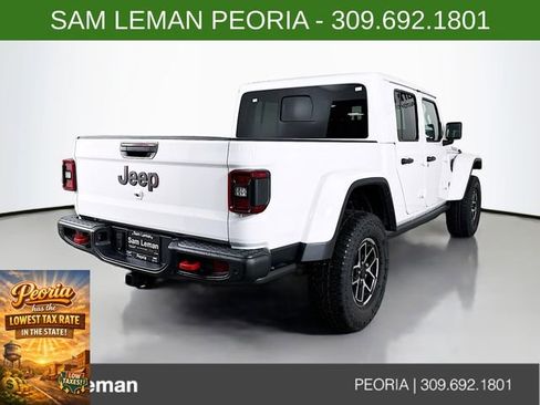 New 2026 Jeep Gladiator Rubicon image 7