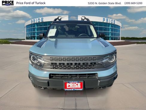 Used 2021 Ford Bronco Sport First Edition image 2