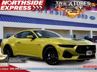 New 2025 Ford Mustang GT
