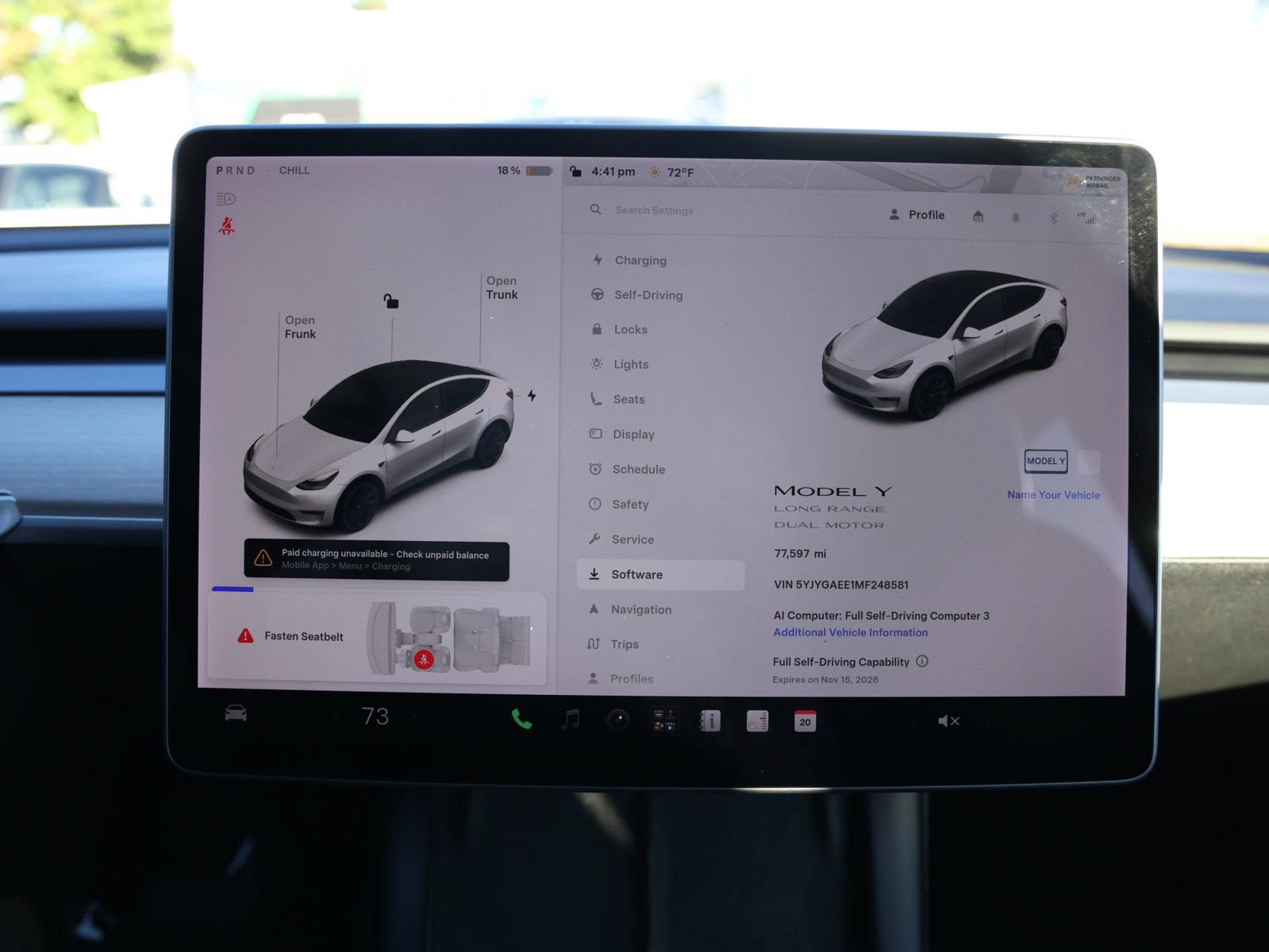 Used 2021 Tesla Model Y Long Range AWD/4WD image 17