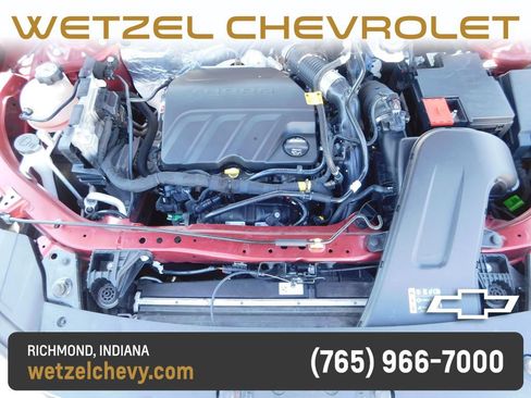 Used 2025 Chevrolet Trax LT w/ Driver Confidence Package FWD image 35
