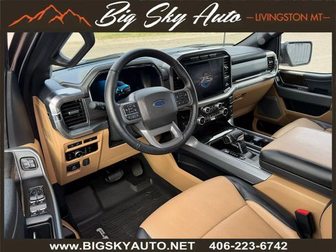 Used 2023 Ford F150 Lariat w/ Equipment Group 502A High AWD/4WD image 14