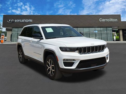 Used 2024 Jeep Grand Cherokee Limited AWD/4WD image 3