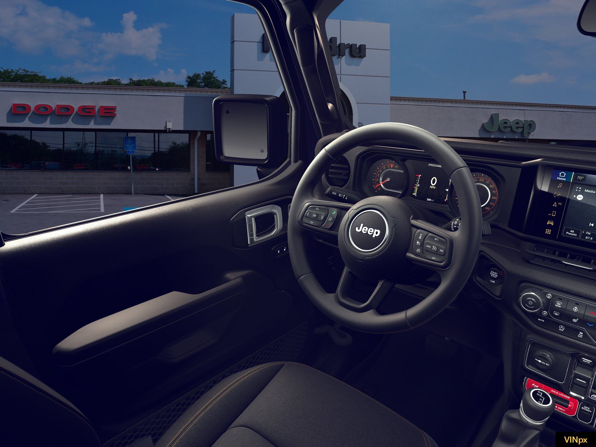 New 2026 Jeep Wrangler Unlimited Sport AWD/4WD image 21