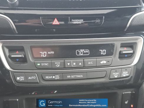 Certified 2021 Honda Ridgeline Black Edition image 16