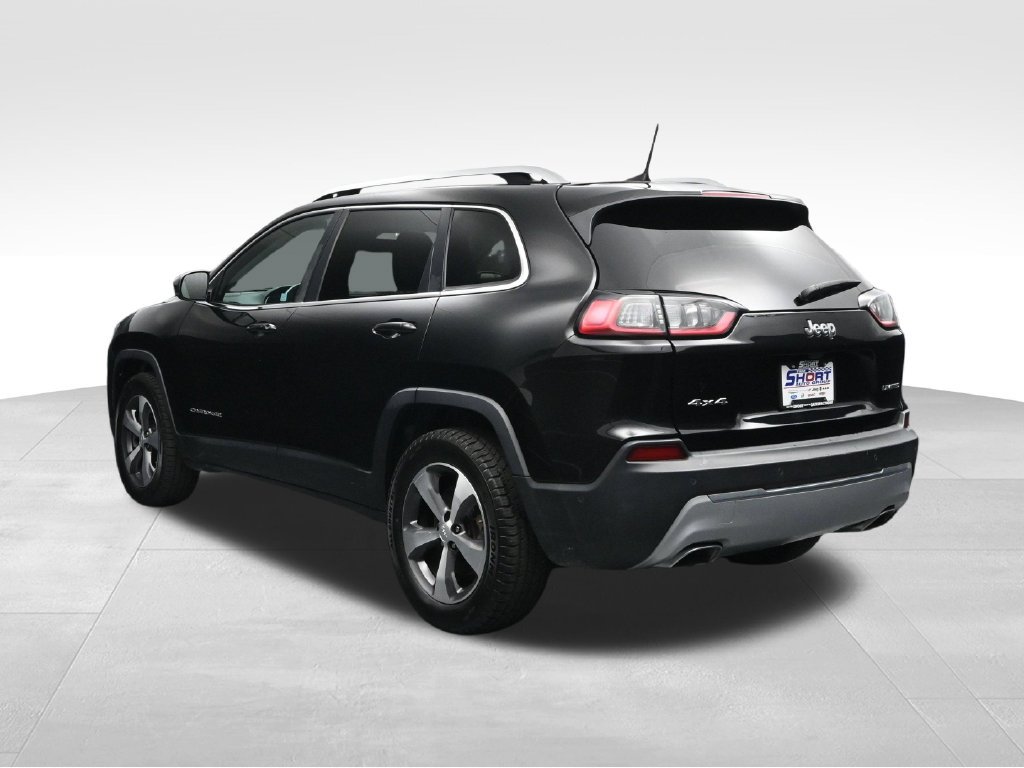 Used 2021 Jeep Cherokee Limited AWD/4WD image 3