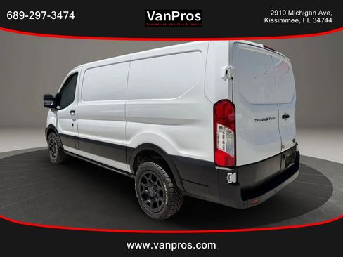 Used 2020 Ford Transit 250 Low Roof w/ Load Area Protection Package RWD image 3