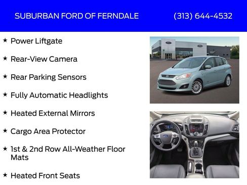Used 2014 Ford C-MAX Energi SEL w/ Equipment Group 303A image 17