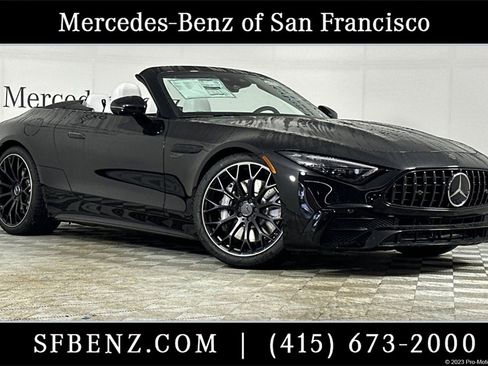 New 2026 Mercedes-Benz SL 43 AMG image 1