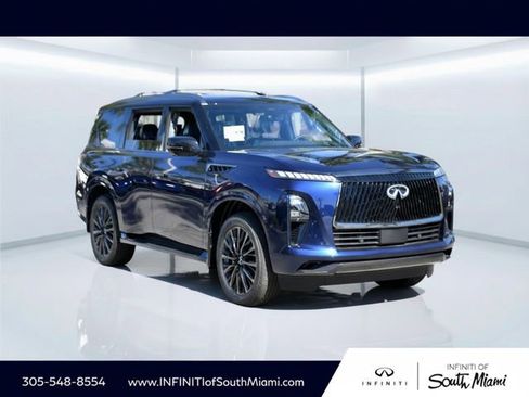 New 2026 INFINITI QX80 Autograph image 3