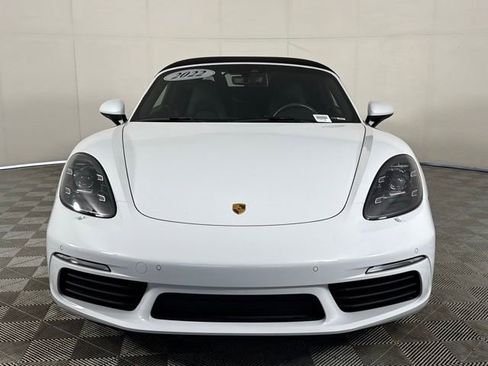 Used 2022 Porsche 718 Boxster RWD image 11