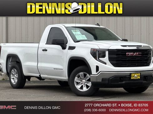 Used 2025 GMC Sierra 1500 Pro w/ Pro Value Package image 1