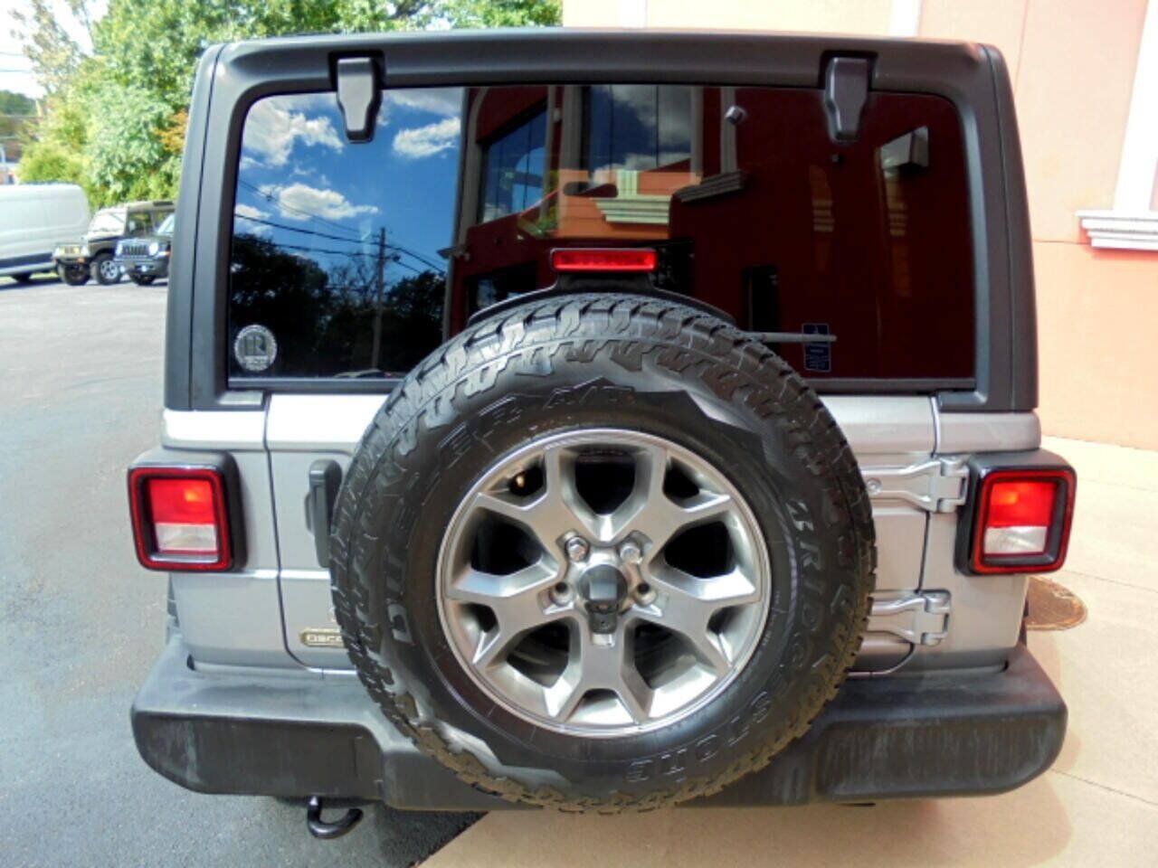Used 2020 Jeep Wrangler Unlimited Sport AWD/4WD image 6