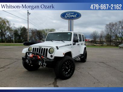 Used 2014 Jeep Wrangler Polar Edition
