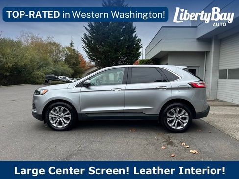 Used 2024 Ford Edge Titanium AWD/4WD image 8