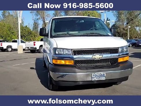 Used 2024 Chevrolet Express 2500 w/ Driver Convenience Package image 3