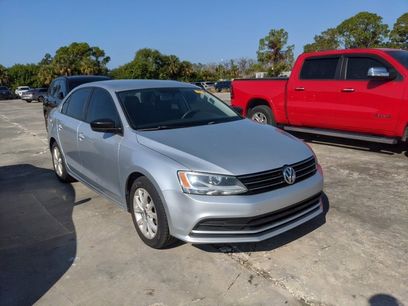 Used 2015 Volkswagen Jetta SE