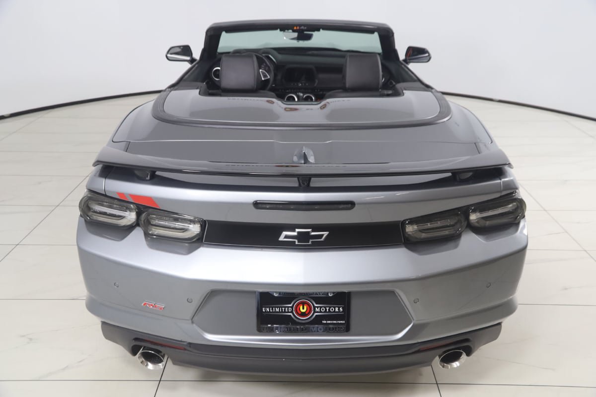 Used 2023 Chevrolet Camaro LT w/ Redline Edition RWD image 59