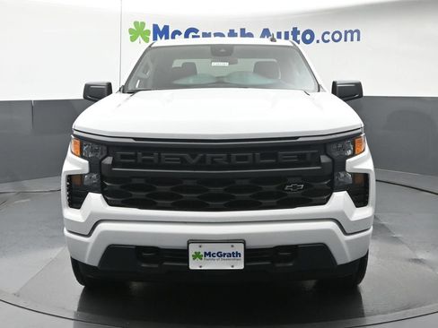 New 2026 Chevrolet Silverado 1500 Custom w/ LPO, Dark Essentials Package AWD/4WD image 6