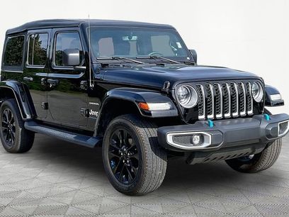 Used 2023 Jeep Wrangler Unlimited Sahara w/ Cold Weather Group