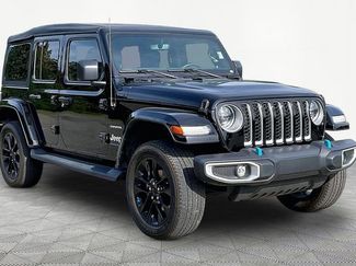 Used 2023 Jeep Wrangler Unlimited Sahara w/ Cold Weather Group AWD/4WD 360° Tour
