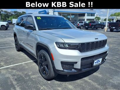 Used 2021 Jeep Grand Cherokee L Laredo
