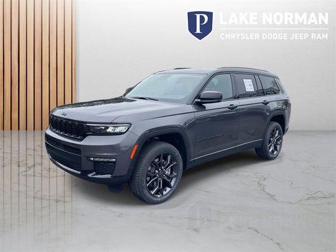 New 2025 Jeep Grand Cherokee L Limited image 4