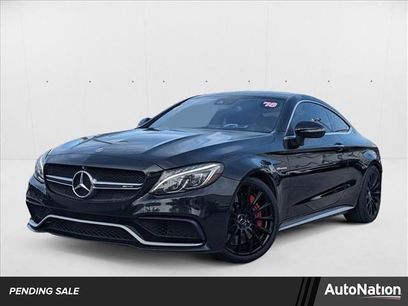 Used 2018 Mercedes-Benz C 63 AMG S