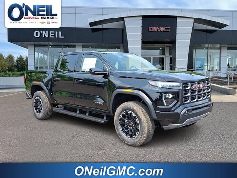New 2026 GMC Canyon AT4 AWD/4WD image 1