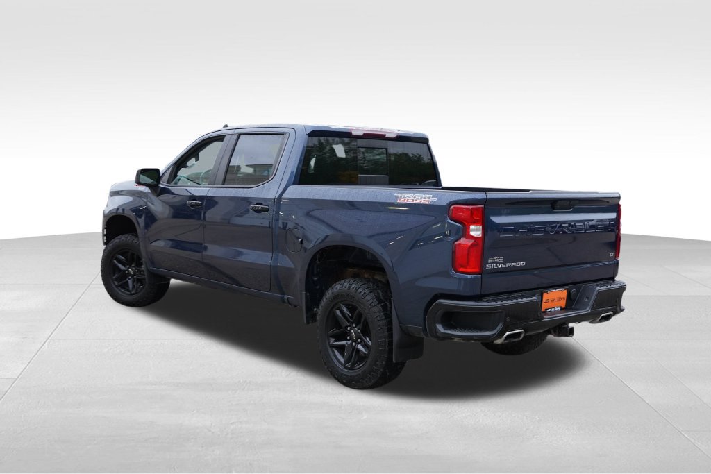 Certified 2019 Chevrolet Silverado 1500 LT Trail Boss AWD/4WD image 7