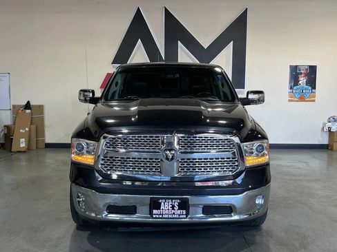 Used 2017 RAM 1500 Laramie image 2