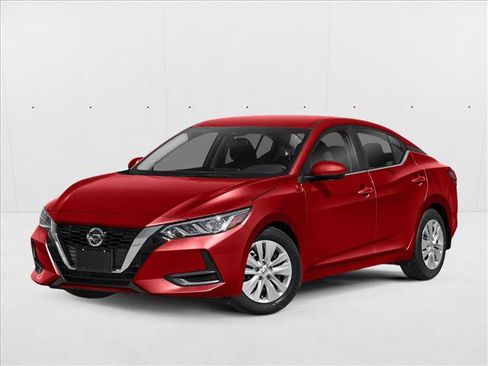 Used 2022 Nissan Sentra SV w/ All-Weather Package FWD image 1