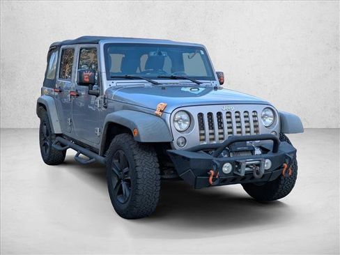 Used 2015 Jeep Wrangler Unlimited Sport w/ Quick Order Package 24S image 8