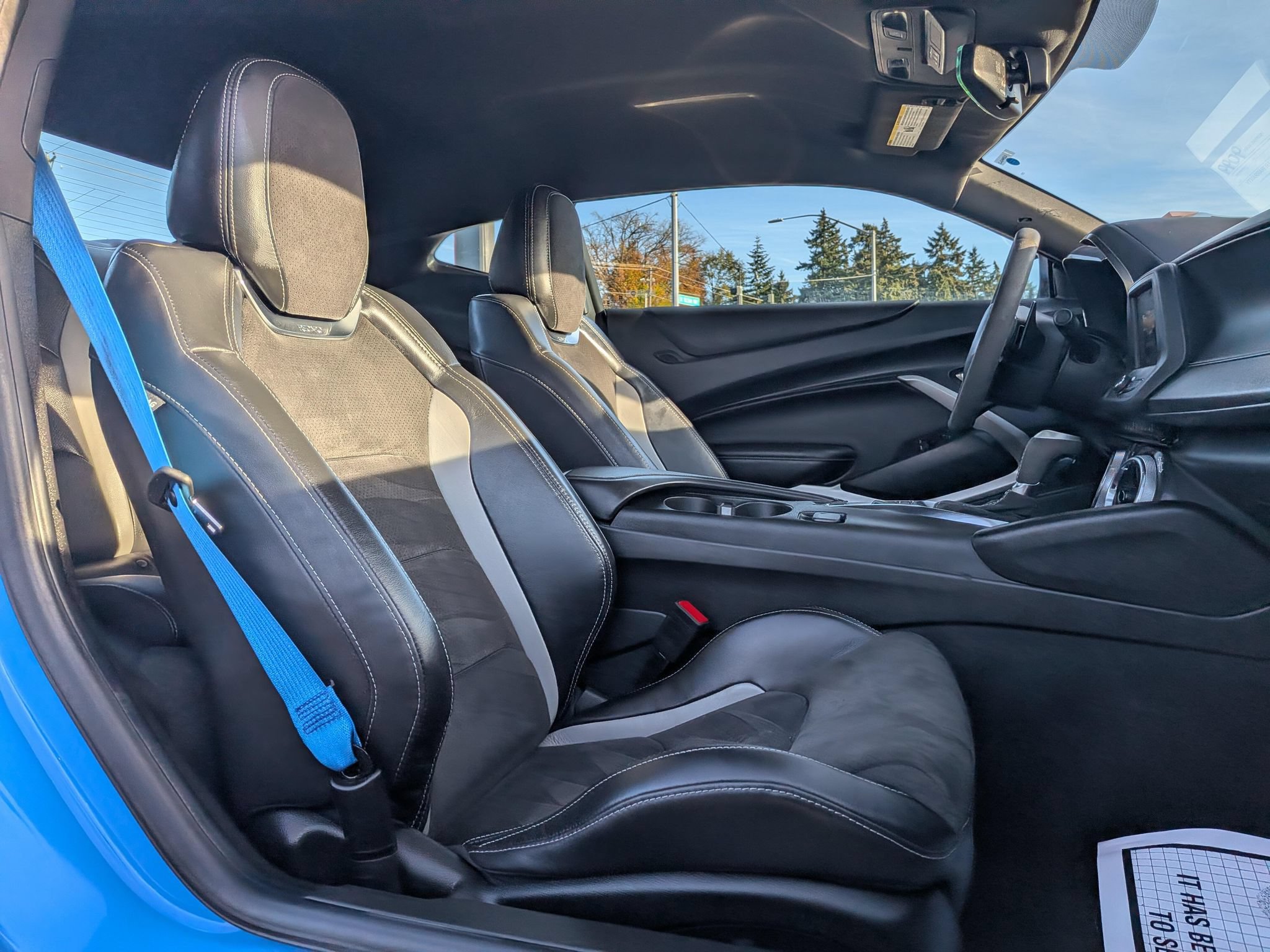 Used 2023 Chevrolet Camaro LT w/ RS Package RWD image 6