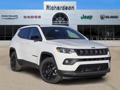 New 2026 Jeep Compass Latitude