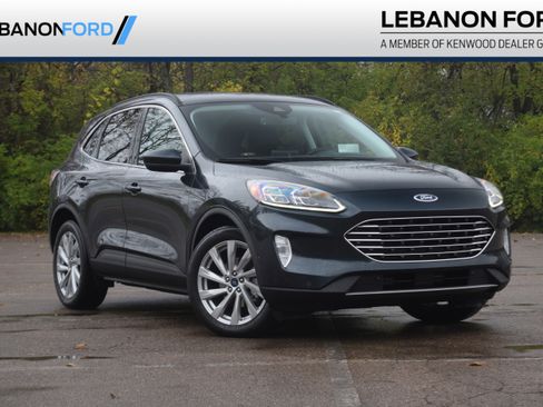Used 2022 Ford Escape Titanium w/ Titanium Elite Package image 1