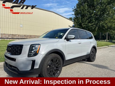 Used 2021 Kia Telluride EX w/ EX Premium Package AWD/4WD image 1