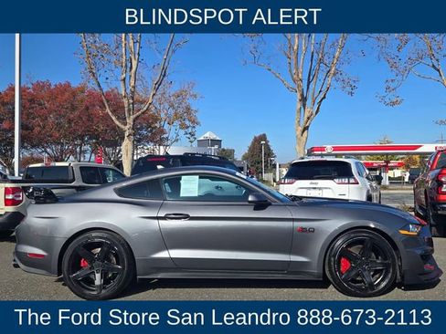 Certified 2022 Ford Mustang GT w/ Equipment Group 301A image 9