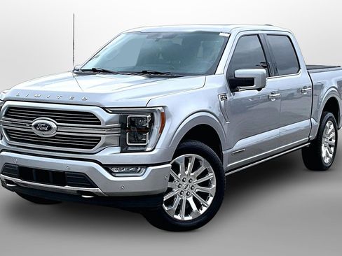 Used 2021 Ford F150 Limited AWD/4WD image 13