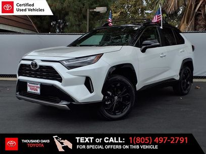 Certified 2025 Toyota RAV4 XSE w/ Weather Package