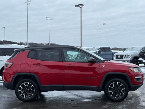 Used 2021 Jeep Compass Trailhawk image 37