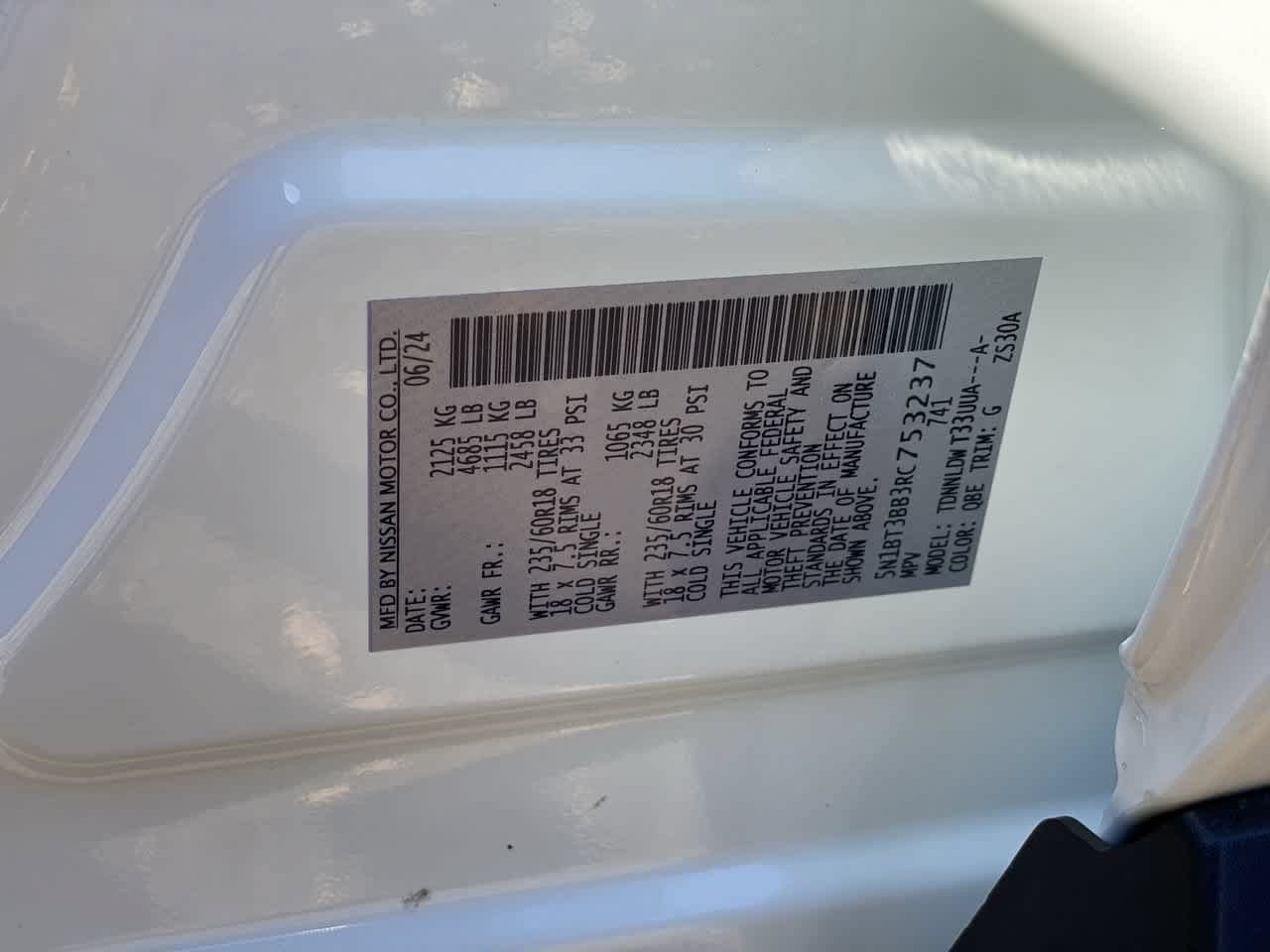 Used 2024 Nissan Rogue SV AWD/4WD image 28