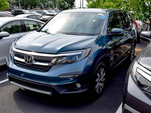 Used 2021 Honda Pilot EX-L image 1