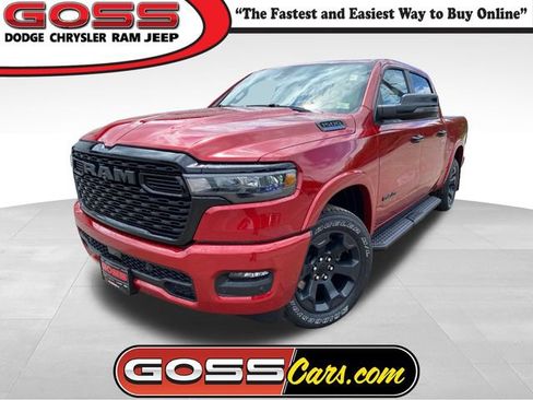 New 2026 RAM 1500 Big Horn w/ Night Edition AWD/4WD image 1