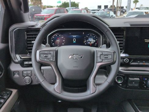 New 2026 Chevrolet Silverado 1500 ZR2 w/ Dark Appearance Package AWD/4WD image 11