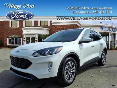 Used 2022 Ford Escape SEL