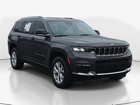 Used 2022 Jeep Grand Cherokee L Limited image 2