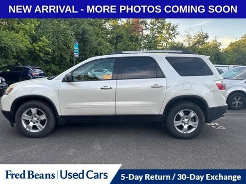 Used 2012 GMC Acadia SLE FWD image 4