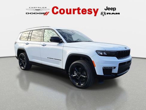 New 2025 Jeep Grand Cherokee L Limited w/ Black Appearance Package AWD/4WD image 1
