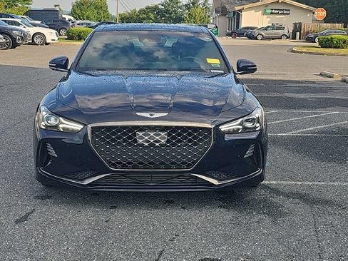 Used 2019 Genesis G70 3.3T Advanced w/ Sport Package RWD image 17
